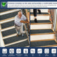 👣 BEGRÄNSAD TID 50% RABATT! ✨ Självhäftande Halkskyddande Trappstegsmatta – Förbättrad Säkerhet, Hållbart Skydd & Bullerreducering – Enkel Installation ✨