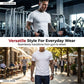 Herr Slim Fit Rund Hals T-Shirt