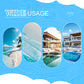 🏖️ 50% RABATT NU! 🪑 Uppblåsbar Stripe Pool Float Lounge Stol – 4-sidigt Stöd, Snabb Inflation & Hållbar PVC ✨