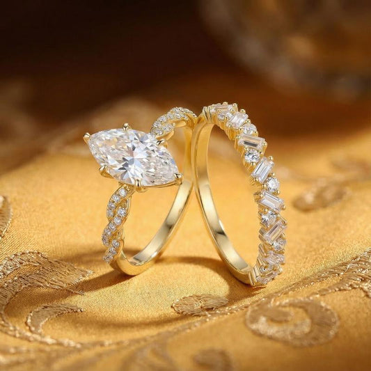 💍 50% RABATT! ✨ Elegant Gnistrande Kubisk Zirkonia Ring – Tidlös Design, Högglans Finish & Perfekt För En Stjärnklar Look 🌟
