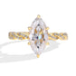 💍 50% RABATT! ✨ Elegant Gnistrande Kubisk Zirkonia Ring – Tidlös Design, Högglans Finish & Perfekt För En Stjärnklar Look 🌟