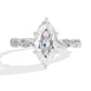 💍 50% RABATT! ✨ Elegant Gnistrande Kubisk Zirkonia Ring – Tidlös Design, Högglans Finish & Perfekt För En Stjärnklar Look 🌟