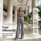 🔥💐SISTA DAGEN 50% RABATT!!💕 Dam Elegant Off-Shoulder Jumpsuit med Vida Ben