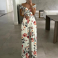 🔥💐SISTA DAGEN 50% RABATT!!💕 Dam Elegant Off-Shoulder Jumpsuit med Vida Ben