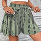 Dam Bohemiska Mönstrade Högmidjade Shorts