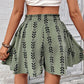 Dam Bohemiska Mönstrade Högmidjade Shorts