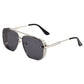 🕶️ 50% RABATT NU! ✨ Retro Dubbel Bridge Metallram Solglasögon – UV400 Skydd, Klassisk Design & Perfekt För En Tidlös Stil I Sommar ☀️