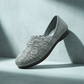 🔥 50% RABATT! 🔥Andningsbara, vävda slip-on-ballerinaskor för dam