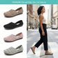🔥 50% RABATT! 🔥Andningsbara, vävda slip-on-ballerinaskor för dam