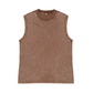 👕 50% RABATT! 🔥 Herr Vintage-tvättad Ärmlös Linne – Andningsbar, Lätt & Perfekt För En Ledig Sommarlook Eller Gymträning 💪
