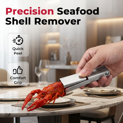 🦞 50% RABATT! 🔪 Hummerskalsborttagare i Rostfritt Stål – Robust Konstruktion, Ergonomiskt Handtag & Perfekt För Enkel Tillgång Till Hummerkött 🍽️