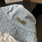 ⏳Begränsad tid 50% rabatt⏰ Snygg Lagd Fransat Denim Solskyddshatt 👒