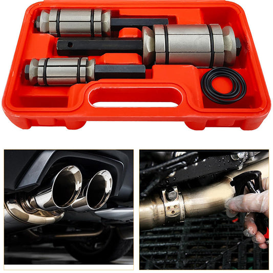 Avgasrörsexpander Verktygssats – 3-delat kit