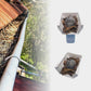 🍂 50% RABATT NU! 🏠 Hållbara Skyddsgaller för Stuprör – Aluminiumlegering, Korrosionsbeständig & Enkel Att Montera – Blockerar Löv & Skräp ✨