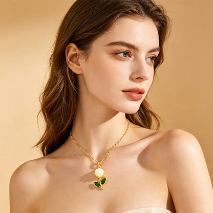 🌹Elegant Roshänge Halsband