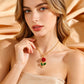 🌹Elegant Roshänge Halsband