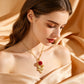 🌹Elegant Roshänge Halsband