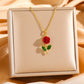 🌹Elegant Roshänge Halsband