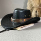 🤠 50% RABATT NU! 🌵 Vintage Cowboyhatt med Bred Brätte & Justerbar Rem – Klassisk Westernstil för Äventyr & Sol ✨