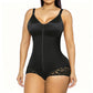Shapewear bodysuit – magkontroll med frontzip, 360° kompression & avtagbara axelband 👗💪