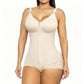 Shapewear bodysuit – magkontroll med frontzip, 360° kompression & avtagbara axelband 👗💪