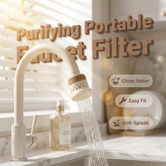 Portabelt Kranvattenfilter