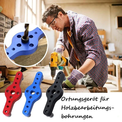 📢📢50% RABATT!! ⏰Hålpositionerare för träarbete