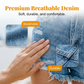 Vintage Slitna Denimshorts