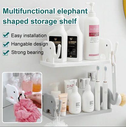 Multifunktionell Elefant Förvaringshylla