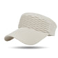 🧢 KÖP 1 FÅ 1 GRATIS! ☀️ Kvinnors Andningsbar Stickad Solvisir – UV-skydd, Bred Brätte & Fukttransporterande – Perfekt För Tennis, Stranden eller Löpning 🎾
