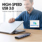 Portabel 5-i-1 USB-C Hub med 4K HDMI-utgång