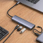Portabel 5-i-1 USB-C Hub med 4K HDMI-utgång