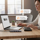 Portabel 5-i-1 USB-C Hub med 4K HDMI-utgång