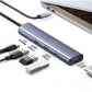 Portabel 5-i-1 USB-C Hub med 4K HDMI-utgång