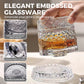 Unikt roterande dricksglas | ✨ Visuellt spektakulärt | 🎁 Perfekt present till whiskyälskare 🥃