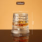 Unikt roterande dricksglas | ✨ Visuellt spektakulärt | 🎁 Perfekt present till whiskyälskare 🥃