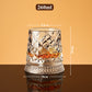 Unikt roterande dricksglas | ✨ Visuellt spektakulärt | 🎁 Perfekt present till whiskyälskare 🥃