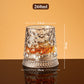 Unikt roterande dricksglas | ✨ Visuellt spektakulärt | 🎁 Perfekt present till whiskyälskare 🥃
