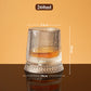 Unikt roterande dricksglas | ✨ Visuellt spektakulärt | 🎁 Perfekt present till whiskyälskare 🥃