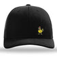 🔥 50% RABATT på utvalda produkter🎉🐔Snapback-keps med broderad rolig kyckling🧢