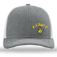 🔥 50% RABATT på utvalda produkter🎉🐔Snapback-keps med broderad rolig kyckling🧢