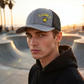 🔥 50% RABATT på utvalda produkter🎉🐔Snapback-keps med broderad rolig kyckling🧢