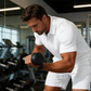 Herr Sommar 2-delat Polo & Shorts-set