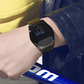 ⌚ 50% RABATT NU!🔵 Herr Modern LED Pekskärm Digital Klocka – Premium Legering & Tydlig Nattvision – Futuristisk Stil Tidsmätare 🌃