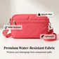 👜 ✨ TIDSBEGRÄNSAT ERBJUDANDE 50% RABATT! Lättviktig Nylon Crossbody-väska – 20+ Färger, Vattenresistent, Kompakt 📱