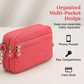 👜 ✨ TIDSBEGRÄNSAT ERBJUDANDE 50% RABATT! Lättviktig Nylon Crossbody-väska – 20+ Färger, Vattenresistent, Kompakt 📱