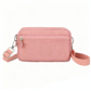 👜 ✨ TIDSBEGRÄNSAT ERBJUDANDE 50% RABATT! Lättviktig Nylon Crossbody-väska – 20+ Färger, Vattenresistent, Kompakt 📱