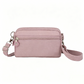 👜 ✨ TIDSBEGRÄNSAT ERBJUDANDE 50% RABATT! Lättviktig Nylon Crossbody-väska – 20+ Färger, Vattenresistent, Kompakt 📱