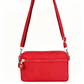 👜 ✨ TIDSBEGRÄNSAT ERBJUDANDE 50% RABATT! Lättviktig Nylon Crossbody-väska – 20+ Färger, Vattenresistent, Kompakt 📱