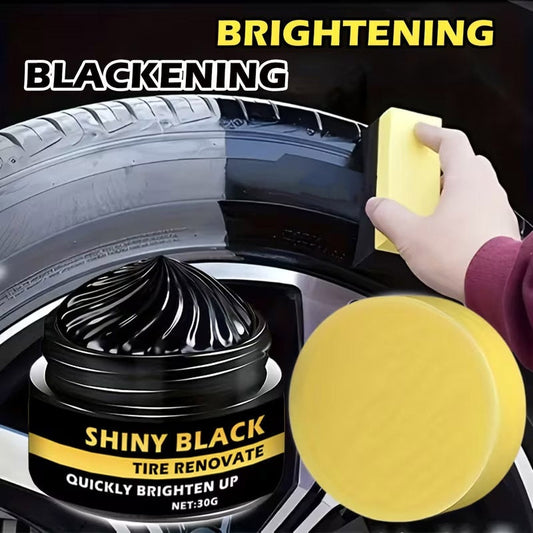 🔥Allroundvax för bilinteriör och däckrenovering
